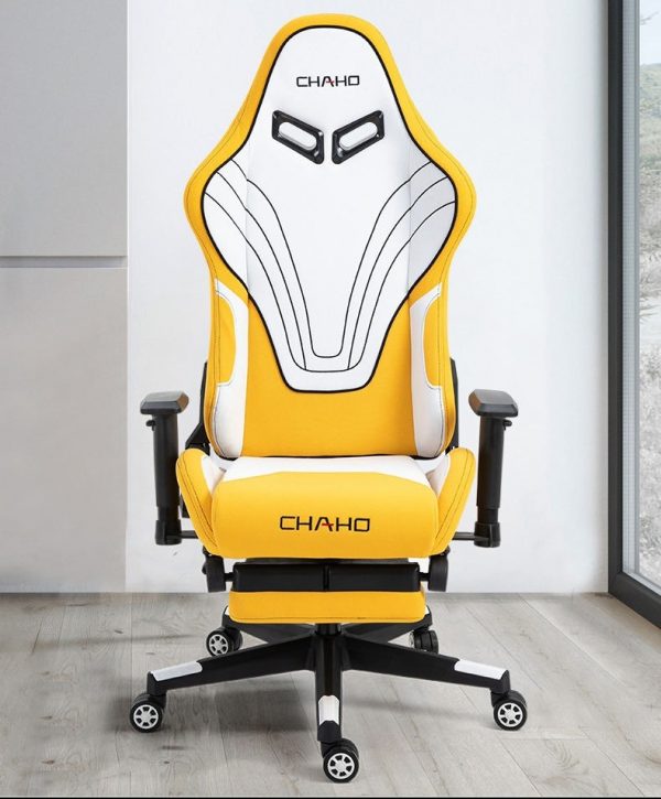 ⁦Chahd YT- 822 Gaming Chair with Foot Rest⁩ - الصورة ⁦2⁩