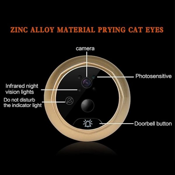 ⁦CAMERA W5 SMART PEEPHOLE VIEWER⁩ - الصورة ⁦2⁩