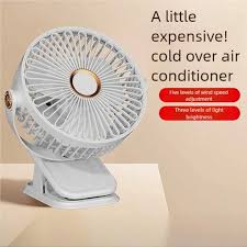 Multi Functional Clip Fan 998