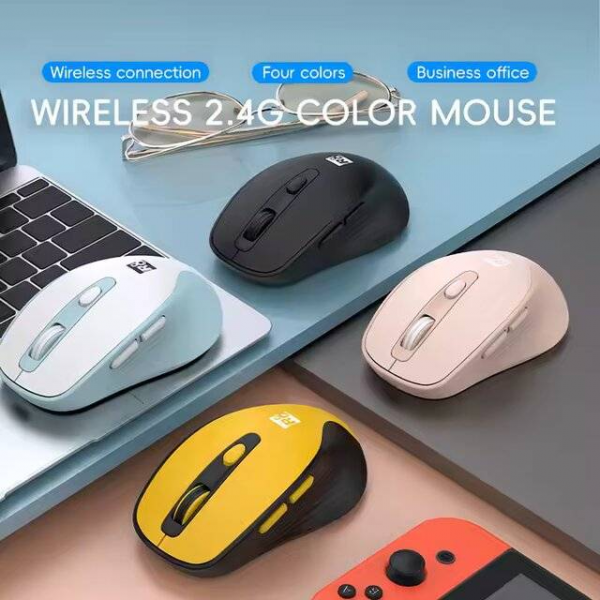 ⁦R8 1739 Wireless [2.4G] Mouse⁩ - الصورة ⁦3⁩
