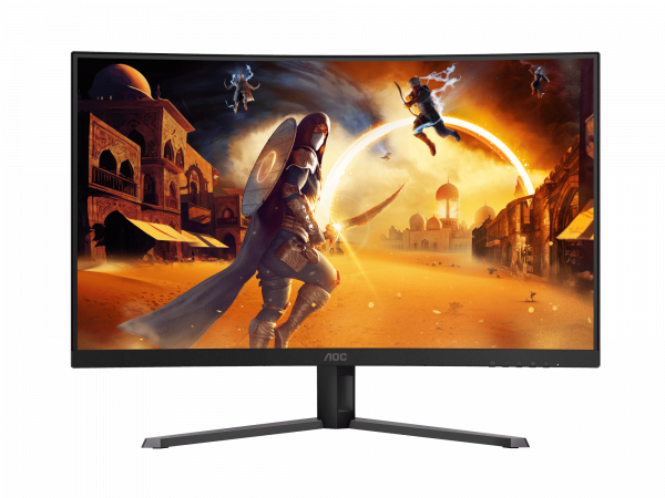 AOC CQ32G4E 180Hz 32" QHD Curved 1500R Gaming Monitor