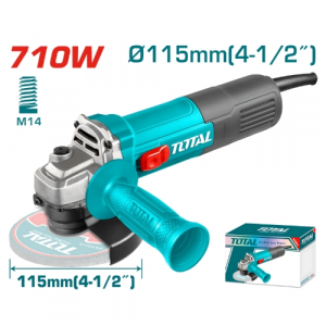 TG10711576 جلخ صاروخ 4.5 انش 710 واط