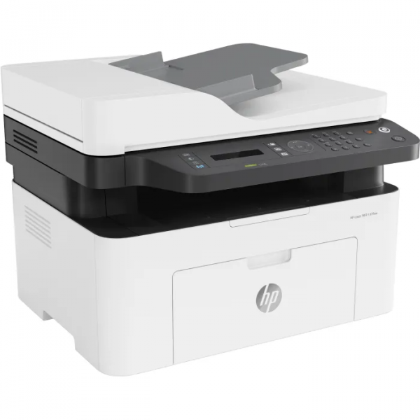 ⁦HP Laser MFP 137fnw Scan WIFI A4 Printer⁩ - الصورة ⁦4⁩