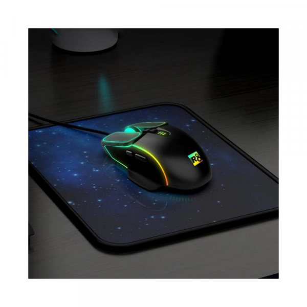 ⁦R8 1618A Wired Gaming RGB Optical Gaming Mouse⁩ - الصورة ⁦2⁩