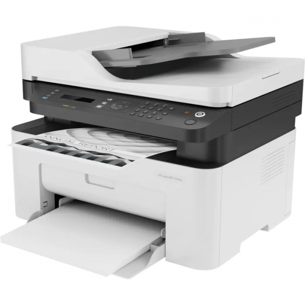 HP Laser MFP 137fnw Scan WIFI A4 Printer