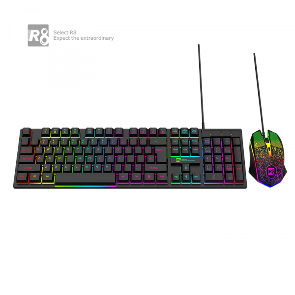 R8 1825 CHOCOLATE-STYLE KEYBOARD RGB