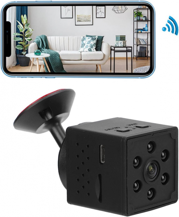 ⁦Puoneto Q15 mini spy camera⁩ - الصورة ⁦2⁩