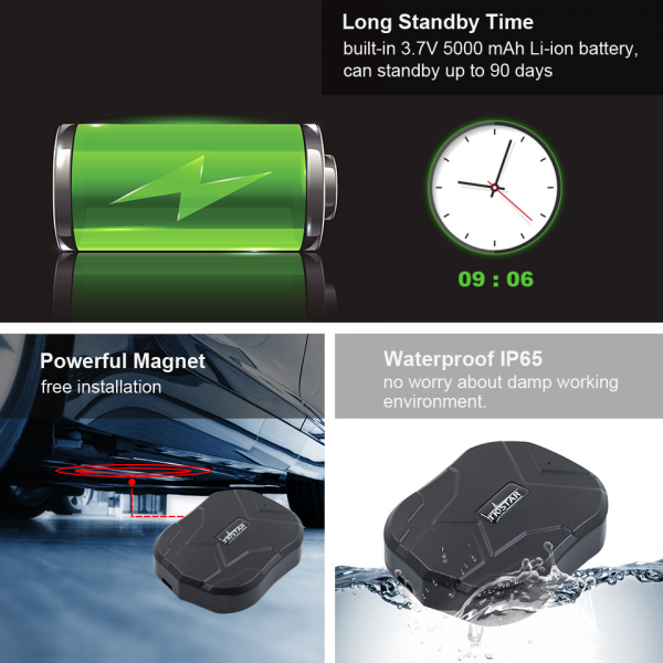⁦GPS Tracker TK905 Car Location 4G⁩ - الصورة ⁦3⁩