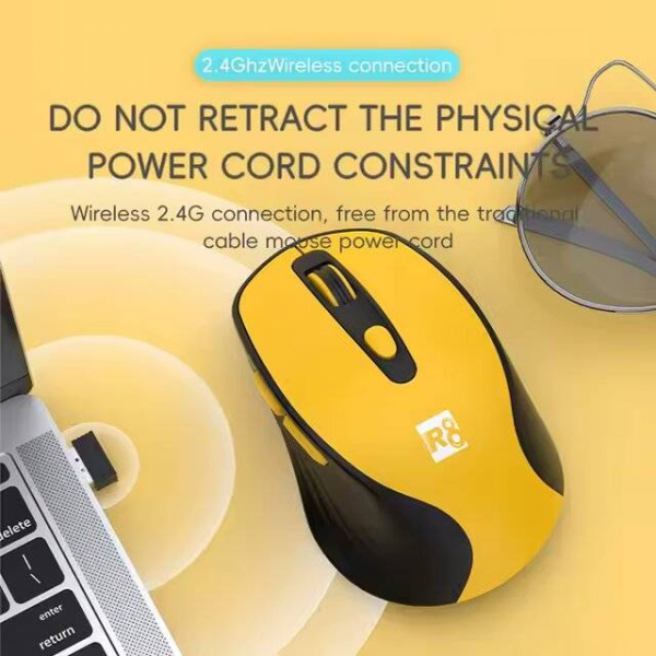 ⁦R8 1739 Wireless [2.4G] Mouse⁩ - الصورة ⁦2⁩