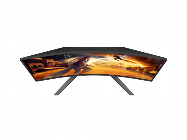 ⁦AOC CQ32G4E 180Hz 32" QHD Curved 1500R Gaming Monitor⁩ - الصورة ⁦3⁩