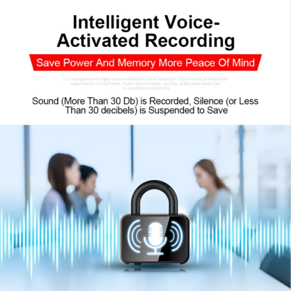 ⁦Q11 Audio Voice Recorder 16GB⁩ - الصورة ⁦2⁩