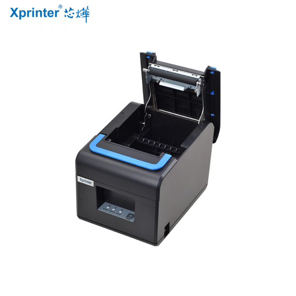 ⁦Xprinter XP-H200L 80mm Invoice USB + LAN Automatic Cutter Printer⁩ - الصورة ⁦3⁩