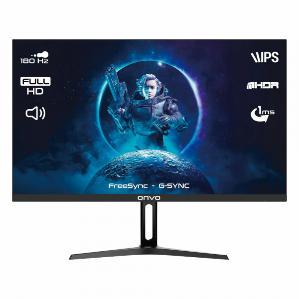 ONVO OV24MNT202G 24" GAMING Monitor FULL HD