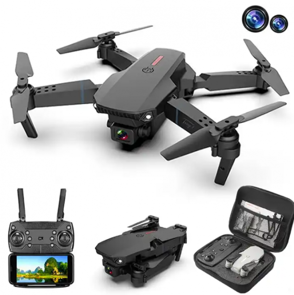 ⁦Drone E88 Pro With Camera⁩ - الصورة ⁦2⁩