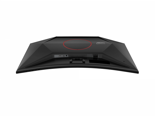 ⁦AOC CQ32G4E 180Hz 32" QHD Curved 1500R Gaming Monitor⁩ - الصورة ⁦4⁩