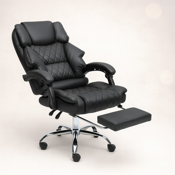 CEO CHAIR Manager Chair with leg rest