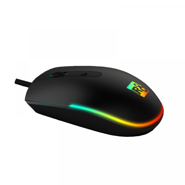 ⁦R8 1604A Wired RGB Mouse⁩ - الصورة ⁦3⁩