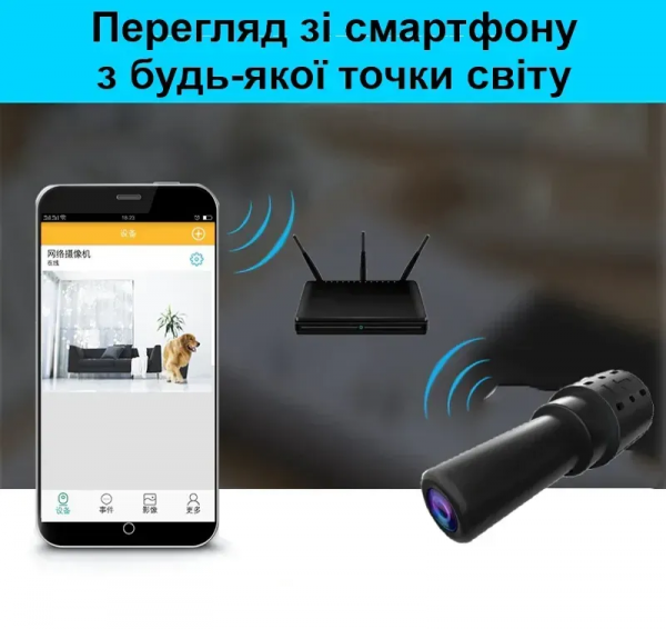 ⁦X14  Mini WiFi Camera HD⁩ - الصورة ⁦3⁩