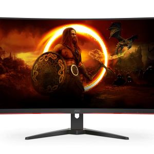 AOC C32G2ZE2 250Hz 32" Curved Gaming Monitor