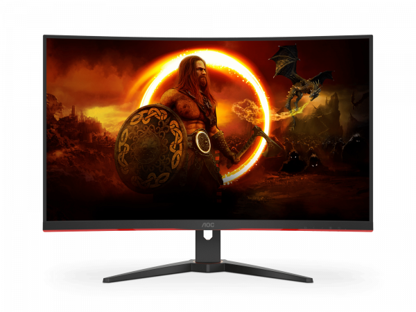 AOC C32G2ZE2 250Hz 32" Curved Gaming Monitor