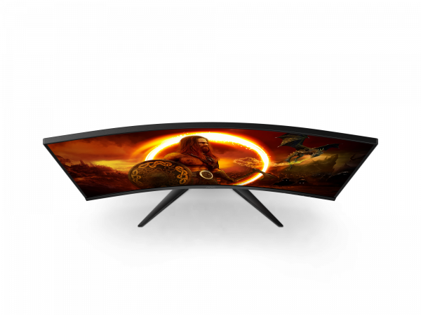 ⁦AOC C32G2ZE2 250Hz 32" Curved Gaming Monitor⁩ - الصورة ⁦3⁩