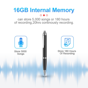 Q90 Audio Voice Recorder Pen 16GB