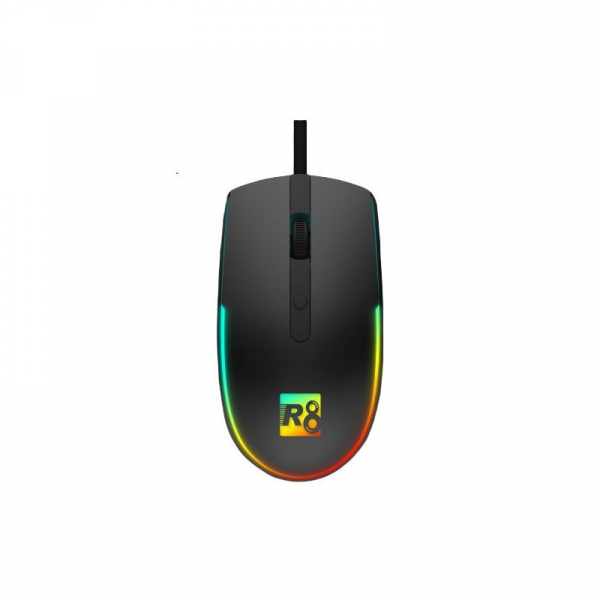 R8 1604A Wired RGB Mouse