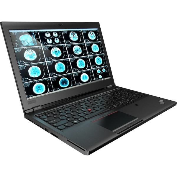 ⁦Lenovo ThinkPad P52 i7-8850H 32GB DDR4 512G SSD 4G NVIDIA P1000⁩ - الصورة ⁦3⁩