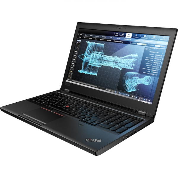 ⁦Lenovo ThinkPad P52 i7-8850H 32GB DDR4 512G SSD 4G NVIDIA P1000⁩ - الصورة ⁦2⁩