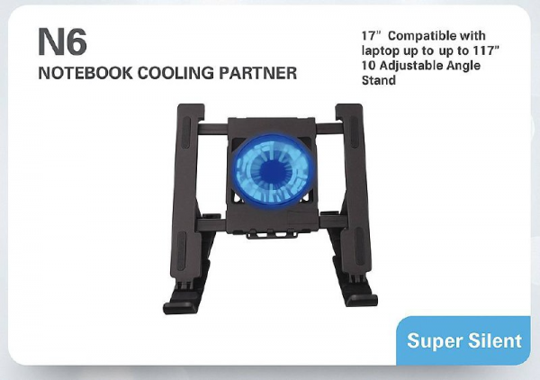 N6 NOTEBOOK COOLING PARTNER