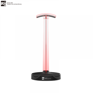 R8 HT-01 HEADPHONE STAND WITH PHONE HOLDER 7 COLORS LIGHT