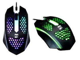 R8 1613 Wired Gaming RGB Mouse