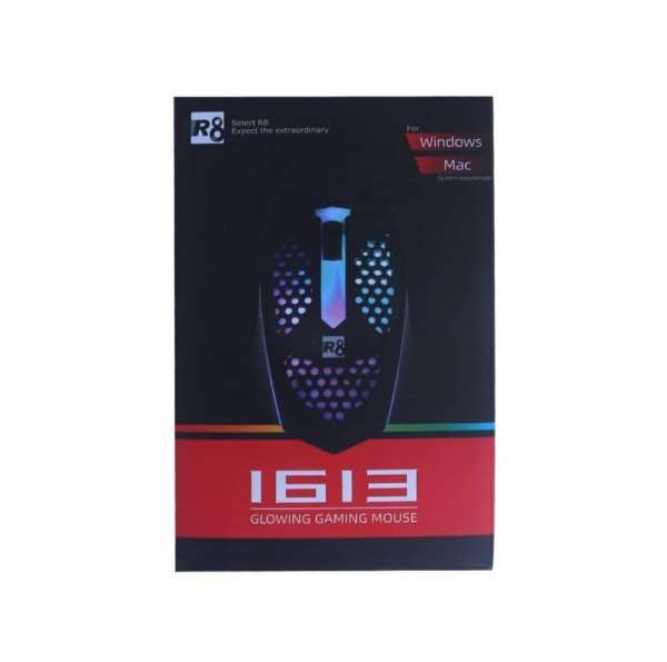 ⁦R8 1613 Wired Gaming RGB Mouse⁩ - الصورة ⁦3⁩