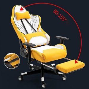 Chahd YT- 822 Gaming Chair with Foot Rest