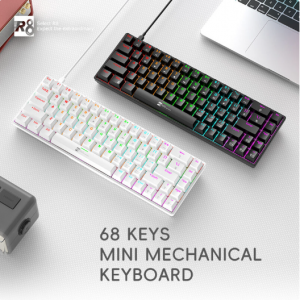 R8 1038  MINI MECHANICAL KEYBOARD RGB