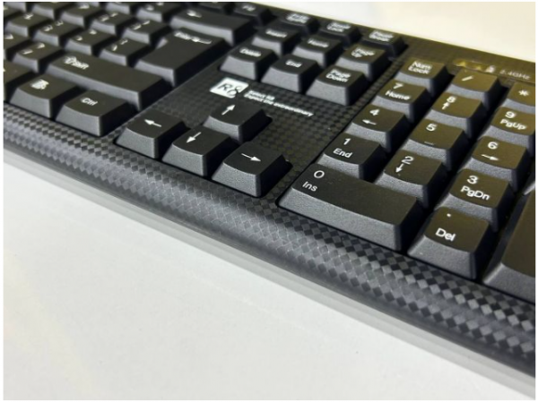 ⁦R8 1915 2.4G KEYBOARD + MOUSE SET⁩ - الصورة ⁦2⁩