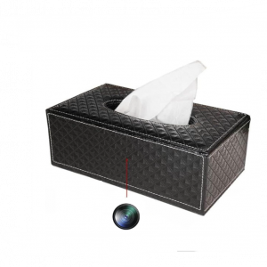 Wifi Spy Camera tissue box