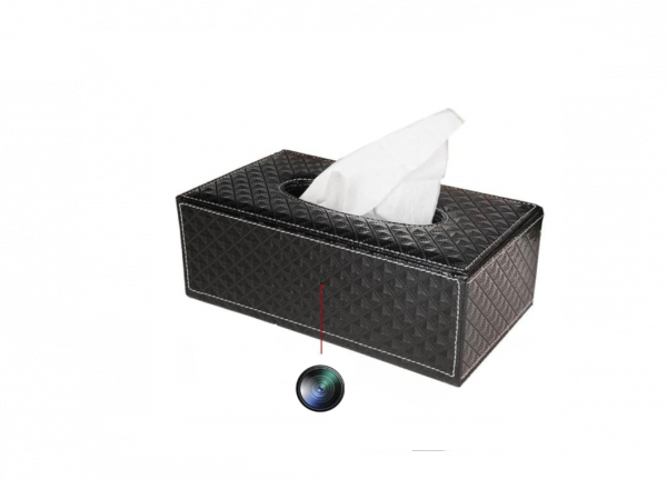 Wifi Spy Camera tissue box