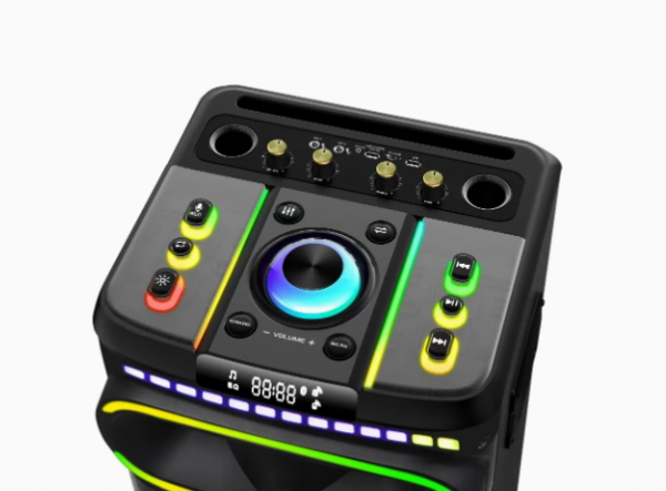 ⁦Ndr-3260 High Power 12 "*3 Outdoor Speaker with Battery⁩ - الصورة ⁦3⁩
