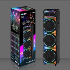 Ndr-3260 High Power 12 "*3 Outdoor Speaker with Battery