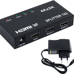 HDMI Splitter 1X2 4K X 2K