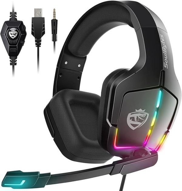 Soulbytes S12 RGB Gaming Headset