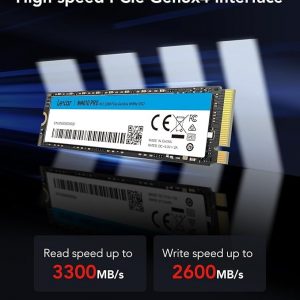 LEXAR SSD NM610 PRO M.2 1T NVME 2280 PCIE GEN3*4