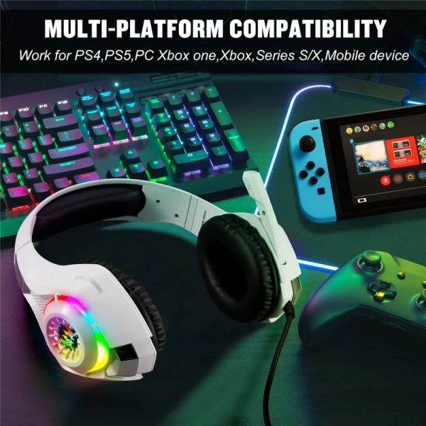 ⁦KOTION EACH S410 Gaming Headset⁩ - الصورة ⁦3⁩