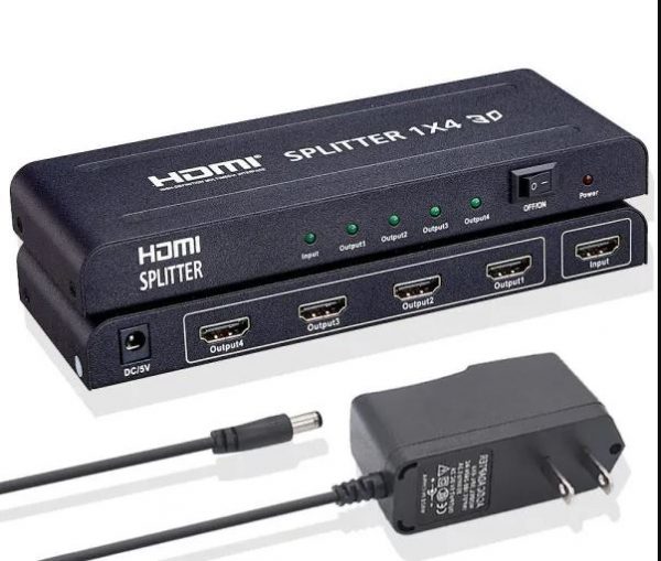 HDMI Splitter 1X4 4K X 2K