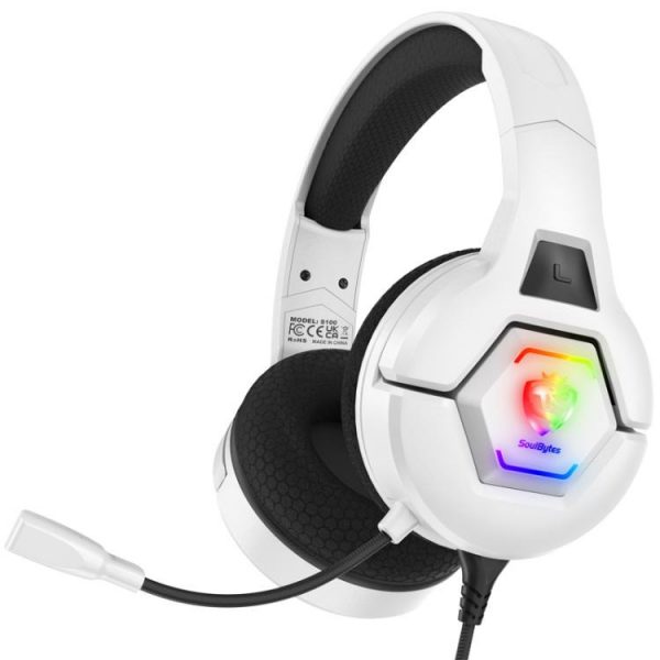 ⁦SoulBytes S100 RGB Gaming Headset⁩ - الصورة ⁦2⁩