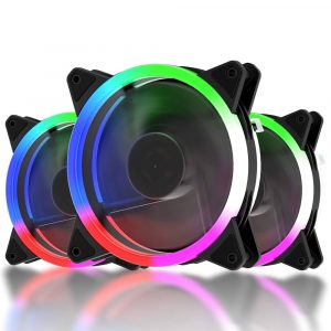 GTS 12025 Dual Side Fan RGB LED