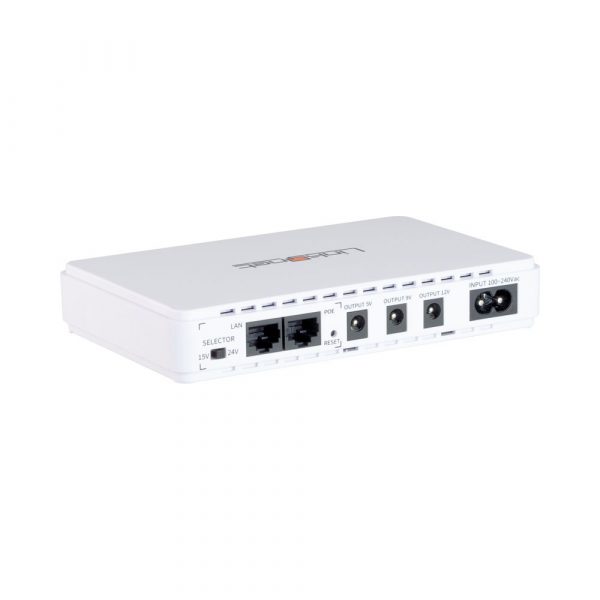 ⁦GEATIX POE-532E MINI DC UPS 8800 MAH⁩ - الصورة ⁦2⁩
