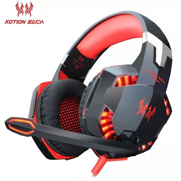 ⁦KOTION EACH G2000 Gaming Headset⁩ - الصورة ⁦5⁩