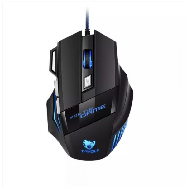 ⁦T-WOLF M1 Gaming Mouse⁩ - الصورة ⁦2⁩